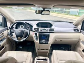 2015 HONDA ODYSSEY VAN V6, I-VTEC, 3.5 LITER EX-L MINIVAN 4D