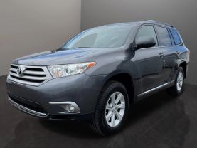 2013 TOYOTA HIGHLANDER SUV V6, 3.5 LITER SE SPORT UTILITY 4D