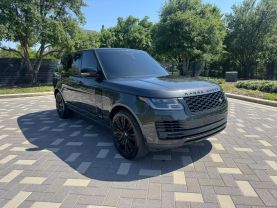 2021 LAND ROVER RANGE ROVER SUV V8, SUPERCHARGED, 5.0 LITER P525 HSE WESTMINSTER EDITION LWB SPORT UTILITY 4D