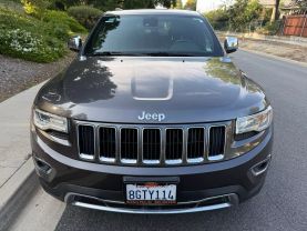 2014 JEEP GRAND CHEROKEE LIMITED SPORT UTILITY 4D