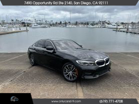 2020 BMW 3 SERIES SEDAN 4-CYL, TURBO, 2.0 LITER 330I XDRIVE SEDAN 4D