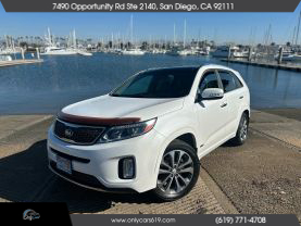 2014 KIA SORENTO SUV V6, GDI, 3.3 LITER SX SPORT UTILITY 4D