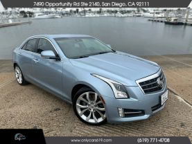 2013 CADILLAC ATS SEDAN 4-CYL, TURBO, 2.0 LITER 2.0L TURBO PERFORMANCE SEDAN 4D