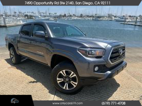 2016 TOYOTA TACOMA DOUBLE CAB PICKUP 4-CYL, 2.7 LITER SR5 PICKUP 4D 5 FT