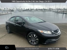 2014 HONDA CIVIC SEDAN 4-CYL, I-VTEC, 1.8 LITER EX SEDAN 4D