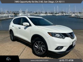 2016 NISSAN ROGUE SUV 4-CYL, 2.5 LITER SL SPORT UTILITY 4D