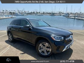 2020 MERCEDES-BENZ GLC SUV 4-CYL, TURBO, 2.0 LITER GLC 300 SPORT UTILITY 4D
