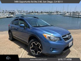 2015 SUBARU XV CROSSTREK SUV 4-CYL, PZEV, 2.0 LITER PREMIUM SPORT UTILITY 4D