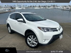 2014 TOYOTA RAV4 SUV 4-CYL, 2.5 LITER LIMITED SPORT UTILITY 4D