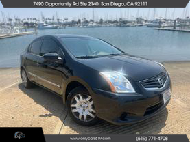 2011 NISSAN SENTRA SEDAN 4-CYL, 2.0 LITER S SEDAN 4D