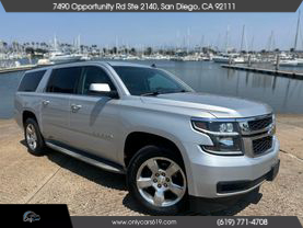 2015 CHEVROLET SUBURBAN SUV V8, ECOTEC3, FF, 5.3L LT SPORT UTILITY 4D