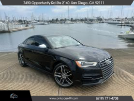 2015 AUDI S3 SEDAN 4-CYL, TURBO, 2.0 LITER PREMIUM PLUS SEDAN 4D