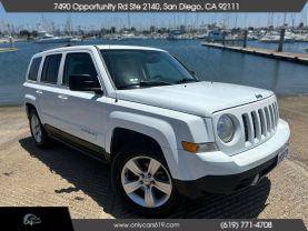 2014 JEEP PATRIOT SUV 4-CYL, 2.4 LITER LIMITED SPORT UTILITY 4D