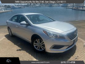 2016 HYUNDAI SONATA SEDAN 4-CYL, 2.4 LITER SE SEDAN 4D