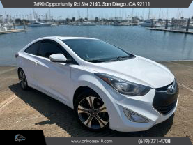 2014 HYUNDAI ELANTRA COUPE 4-CYL, 2.0 LITER COUPE 2D