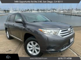 2013 TOYOTA HIGHLANDER SUV 4-CYL, 2.7 LITER SPORT UTILITY 4D