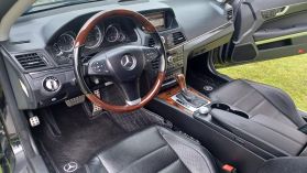 2010 MERCEDES-BENZ E-CLASS COUPE V8, 5.5 LITER E 550 COUPE 2D