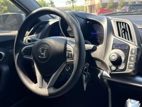 2013 HONDA CR-Z COUPE 4-CYL, HYBRID I-VTEC 1.5L COUPE 2D