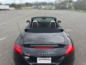 2013 AUDI TT CONVERTIBLE 4-CYL, TURBO, 2.0 LITER TTS QUATTRO PREMIUM PLUS ROADSTER 2D