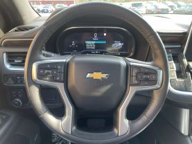 2022 CHEVROLET TAHOE SUV V8, ECOTEC3, 5.3 LITER LT SPORT UTILITY 4D - Gesner Auto Inc in Taunton, MA, 41.88613, -71.14527