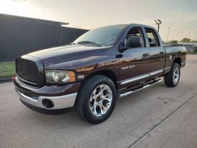 2005 DODGE RAM 1500 QUAD CAB PICKUP V8, HEMI, 5.7 LITER ST PICKUP 4D 8 FT