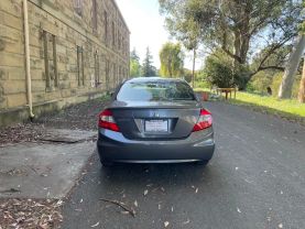 2012 HONDA CIVIC SEDAN 4-CYL, VTEC, 1.8 LITER EX SEDAN 4D