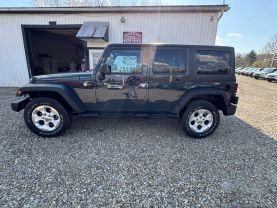 2016 JEEP WRANGLER SUV V6, 3.6 LITER UNLIMITED FREEDOM SPORT UTILITY 4D