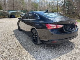 2023 CHEVROLET MALIBU SEDAN 4-CYL, TURBO, 1.5 LITER 2LT SEDAN 4D at T&T Repairables - used car dealership in Spencer, Indiana.