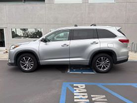 2018 TOYOTA HIGHLANDER XLE SPORT UTILITY 4D