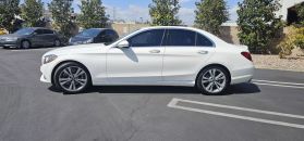 2018 MERCEDES-BENZ C-CLASS SEDAN 4-CYL, TURBO, 2.0 LITER C 300 SEDAN 4D