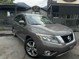 2013 NISSAN PATHFINDER SUV V6, 3.5 LITER PLATINUM SPORT UTILITY 4D