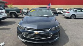 2017 CHEVROLET MALIBU SEDAN 4-CYL, TURBO, 1.5 LITER LT SEDAN 4D