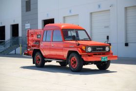 1991 TOYOTA LAND CRUISER TRUCK 3F FIRE TRUCK