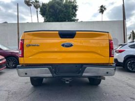 2017 FORD F150 SUPERCREW CAB PICKUP V8, FLEX FUEL, 5.0 LITER XL PICKUP 4D 5 1/2 FT