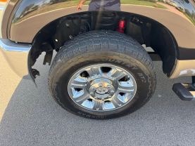 2013 FORD F250 SUPER DUTY CREW CAB PICKUP V8, TURBO DSL, 6.7L LARIAT PICKUP 4D 6 3/4 FT