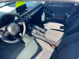 2022 HONDA CIVIC SEDAN 4-CYL, I-VTEC, 2.0 LITER LX SEDAN 4D