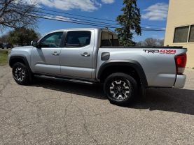 2016 TOYOTA TACOMA DOUBLE CAB PICKUP V6, 3.5 LITER TRD OFF-ROAD PICKUP 4D 5 FT