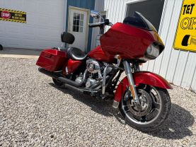 2013 HARLEY-DAVIDSON FLTRX ROAD GLIDE CUSTOM CRUISER 2CYL. - at T&T Repairables - used car dealership in Spencer, Indiana.