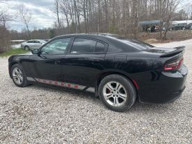 2021 DODGE CHARGER SEDAN V6, 3.6 LITER SXT SEDAN 4D at T&T Repairables - used car dealership in Spencer, Indiana.