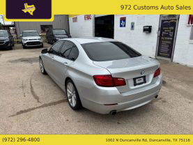 2011 BMW 5 SERIES SEDAN 6-CYL, TURBO, 3.0 LITER 535I SEDAN 4D