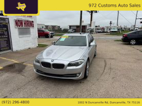 2011 BMW 5 SERIES SEDAN 6-CYL, TURBO, 3.0 LITER 535I SEDAN 4D