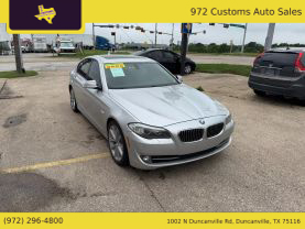 2011 BMW 5 SERIES SEDAN 6-CYL, TURBO, 3.0 LITER 535I SEDAN 4D