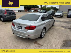 2011 BMW 5 SERIES SEDAN 6-CYL, TURBO, 3.0 LITER 535I SEDAN 4D