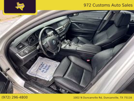 2011 BMW 5 SERIES SEDAN 6-CYL, TURBO, 3.0 LITER 535I SEDAN 4D