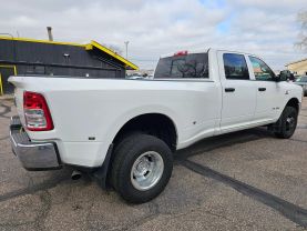 2022 RAM 3500 CREW CAB PICKUP 6-CYL, HO, TURBO DIESEL, 6.7 LITER TRADESMAN PICKUP 4D 8 FT