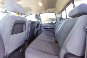 2007 CHEVROLET SILVERADO 3500 HD CREW CAB PICKUP V8, 6.6L TURBO DSL LT PICKUP 4D 8 FT
