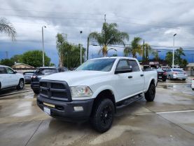 2013 RAM 2500 CREW CAB