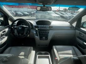 2012 HONDA ODYSSEY VAN V6, I-VTEC, 3.5 LITER EX-L MINIVAN 4D