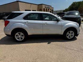 2015 CHEVROLET EQUINOX SUV 4-CYL, 2.4 LITER LS SPORT UTILITY 4D
