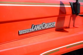 1991 TOYOTA LAND CRUISER TRUCK 3F FIRE TRUCK